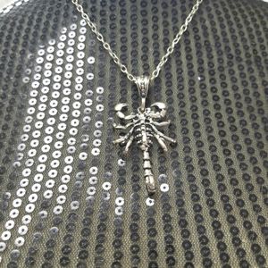 Scorpion y2k necklace